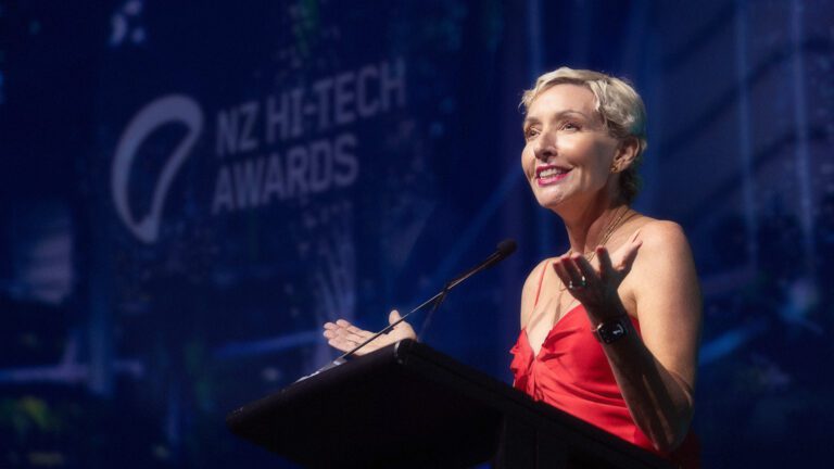 Celebrating NZ Innovation: Hi-Tech Awards, AI, and Tech Leadership — episode artwork