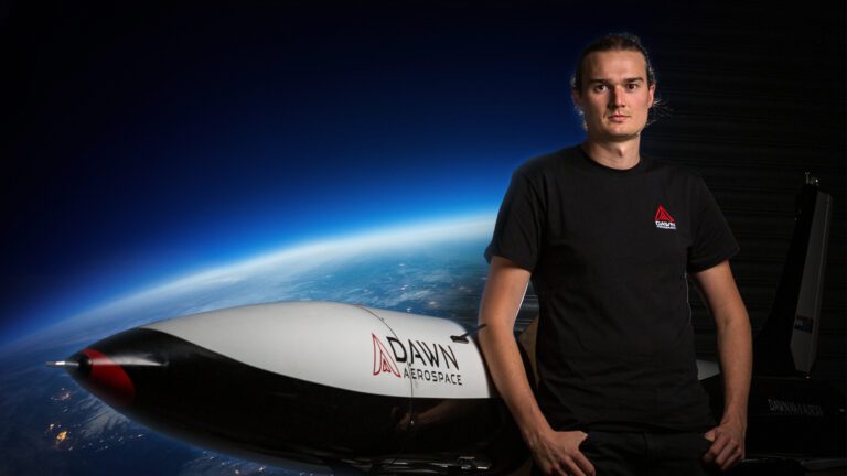 Revolutionising Access to Space: Stefan Powell on Dawn Aerospace’s Unique Approach — episode artwork