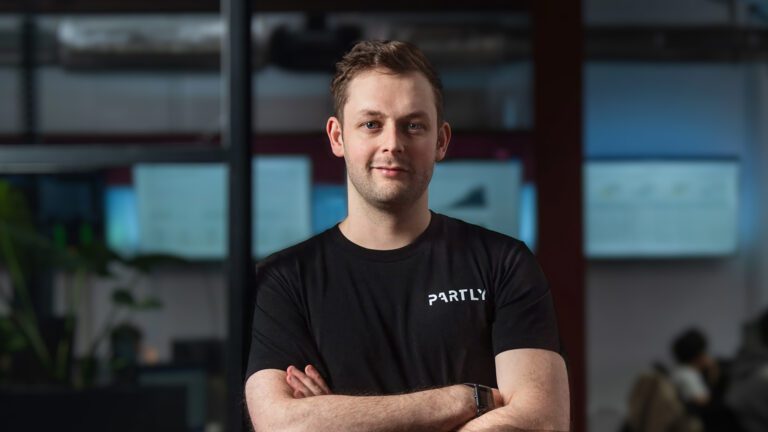 Inside Partly: Tackling Automotive Industry Complexities with Levi Fawcett — episode artwork
