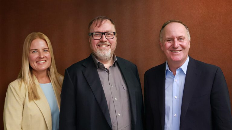 Sir John Key and Misti Landtroop talk Cyber Security with Paul Spain — episode artwork