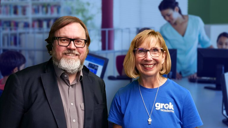 Tech and AI in Education with Julie McMahon (Grok Academy) — episode artwork