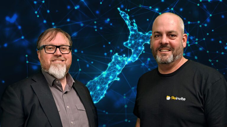 NZ Tech on the Global Stage + more – James Sampson CEO of FileInvite — episode artwork