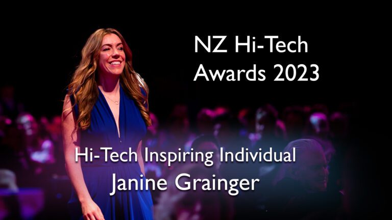 Janine Grainger – 2023 IBM Hi-Tech Inspiring Individual of the Year — episode artwork