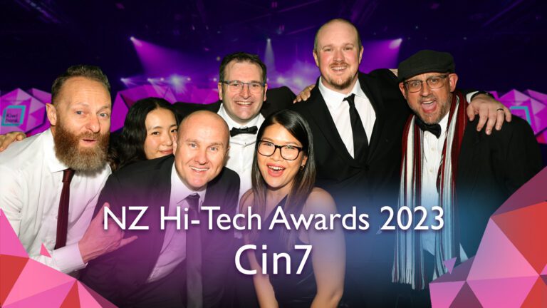Cin7 – 2023 PwC NZ Hi-Tech Company of the Year — episode artwork