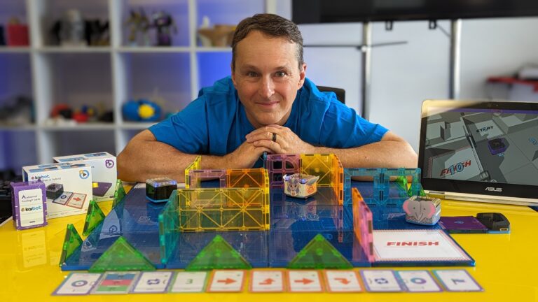 Robots and coding with KaiBot creator Bruce Jackson — episode artwork