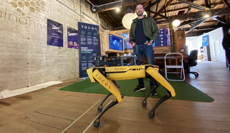 The Future of Robotics and NZ’s opportunity with David Inggs (Rocos) — episode artwork