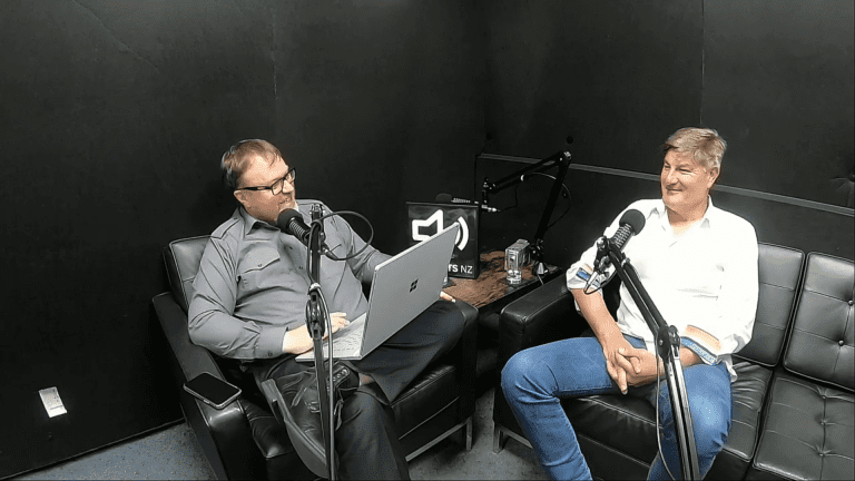 A chat with Vodafone NZ CTO Tony Baird – NZ Tech Podcast 467 — episode artwork
