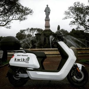 China’s Big Brother mishap, E-Moped service Kwikli, US vs Huawei – NZ Tech Podcast 416 — episode artwork