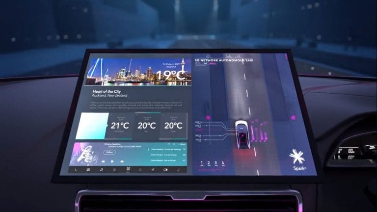 Spark 5G, Ford driverless cars, Kiwicon vs Lime Scooters, Hands on Oppo R17 Pro and Jabra Engage 75 – NZ Tech Podcast 415 — episode artwork
