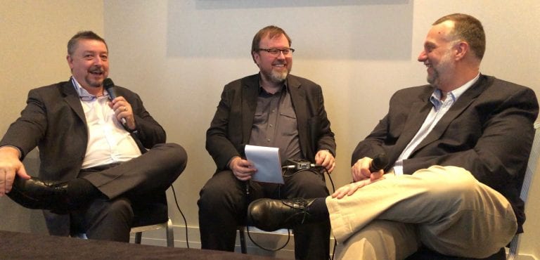 Hugh Ujhazy and Benoit Felten – The road to 5G Mobile: NZ Tech Podcast 386 — episode artwork