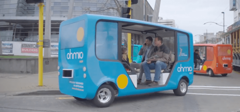 Ohmio Kiwimade Autonomous Vehicles, Huawei P20 Pro hands on, Spark 240GB Fixed wireless plans – NZ Tech Podcast 383 — episode artwork