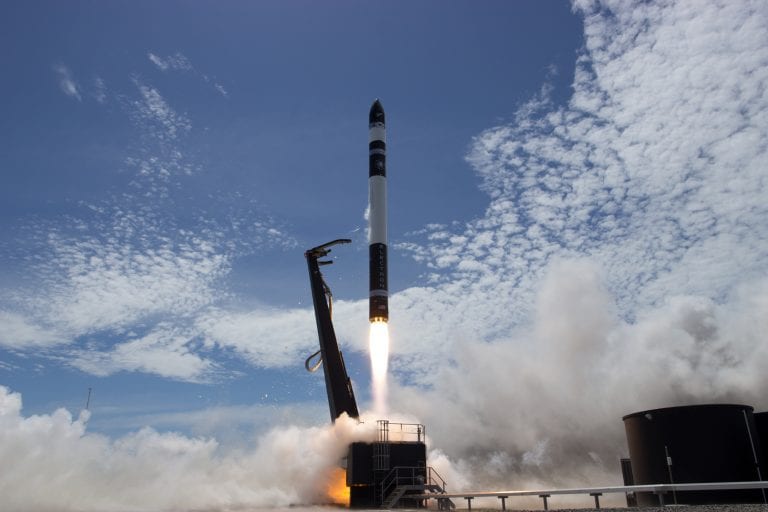 NZ’s Rocket Lab reaches orbit, Lifesaving drone, Amazon Go, Magpie dead – NZ Tech Podcast 371 — episode artwork