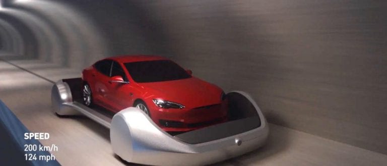 NZ Tech Podcast 331: Freight innovators TNX, Elon Musk and car tunnels, ‘flying cars’, $145k bounty on rouge drone pilots — episode artwork
