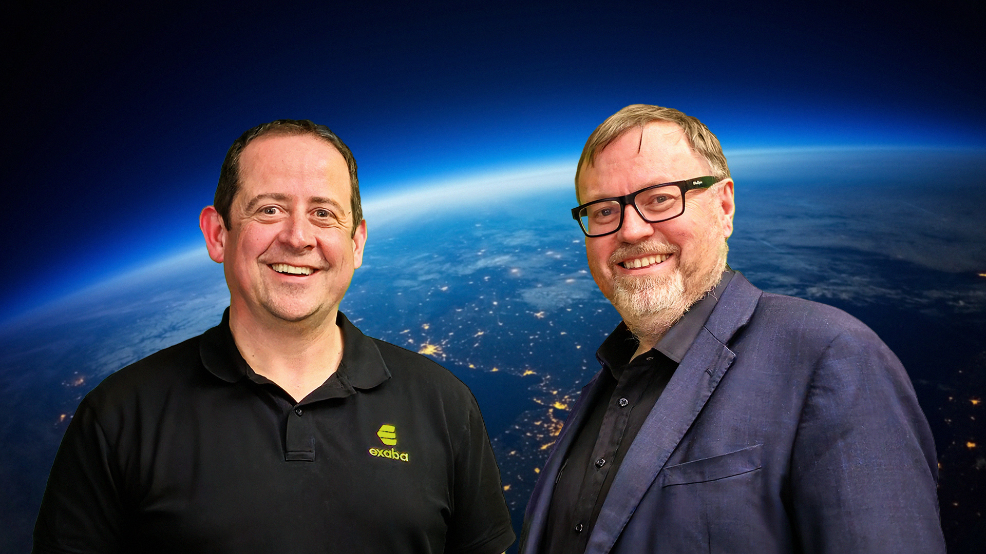 Cybersecurity, AI, and the Future of Data Sovereignty — Peter Boyle, Exaba — episode artwork