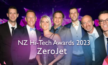 ZeroJet – 2023 Punakaiki Fund Hi-Tech Startup Company of the year