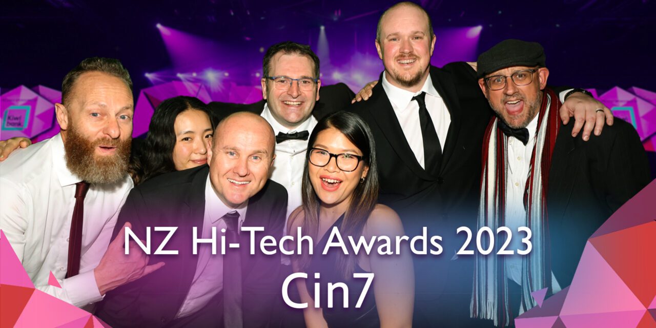 Cin7 – 2023 PwC NZ Hi-Tech Company of the Year
