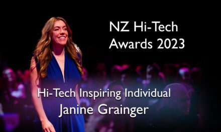 Janine Grainger – 2023 IBM Hi-Tech Inspiring Individual of the Year