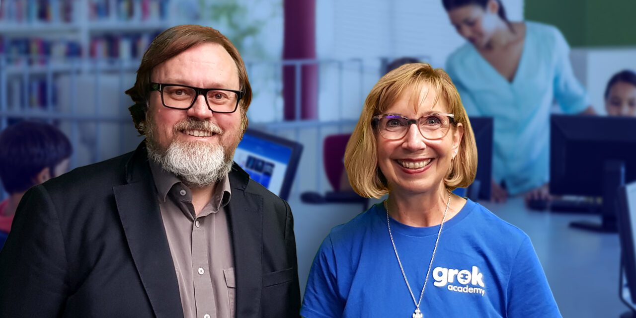Tech and AI in Education with Julie McMahon (Grok Academy)